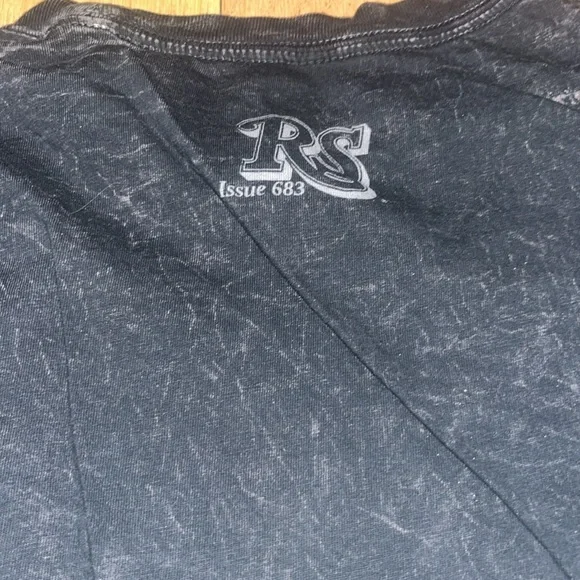Rolling Stones Limited Edition Kurt Cobain T-Shirt